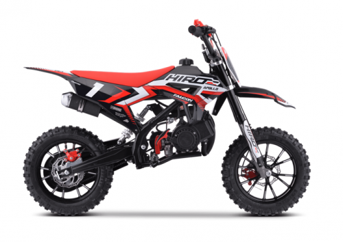 Kinder Motocross Dirtbike Apollo Hiro Falcon 49cc